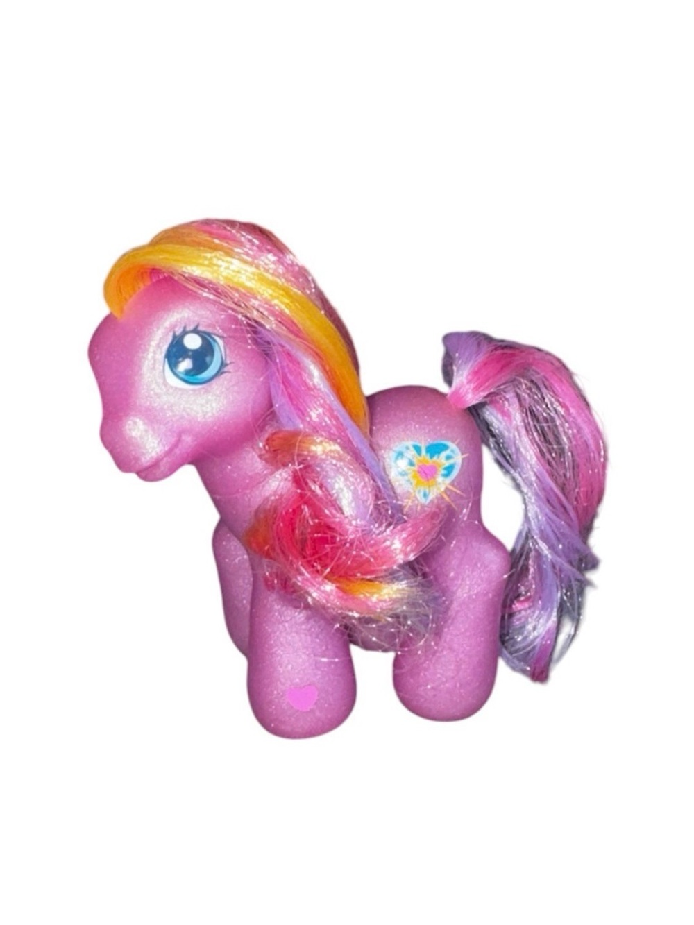 Vintage My Little Pony Baby Pink Sunsparkle